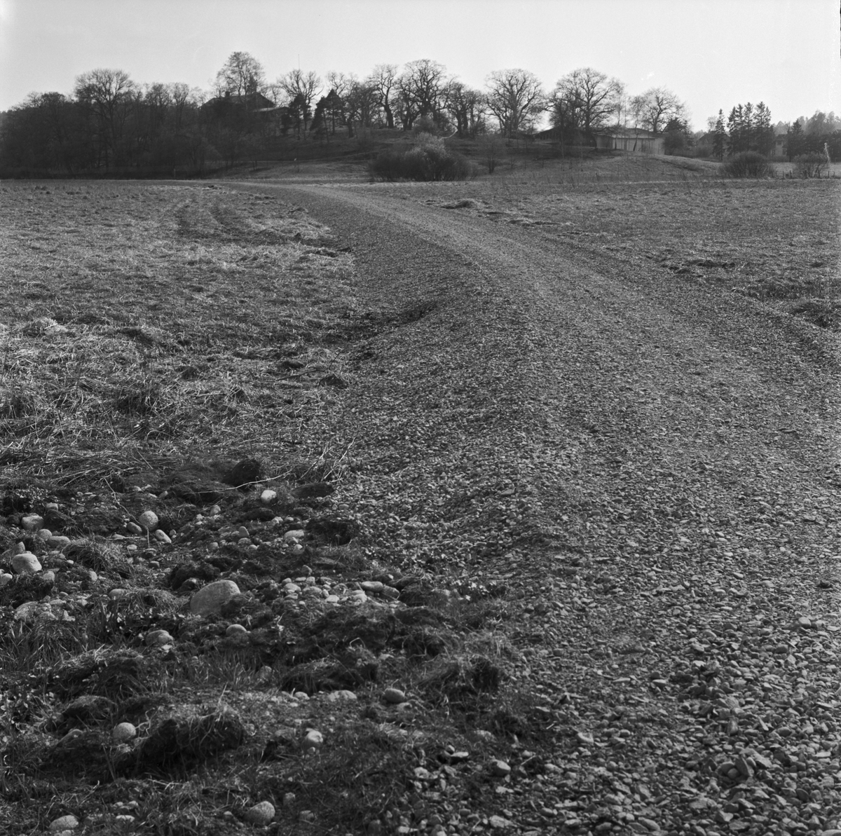 Landkapsvy, Uppsala 1972