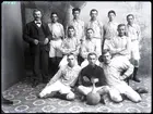 IFK fotbollslag Uddevalla omkring 1910