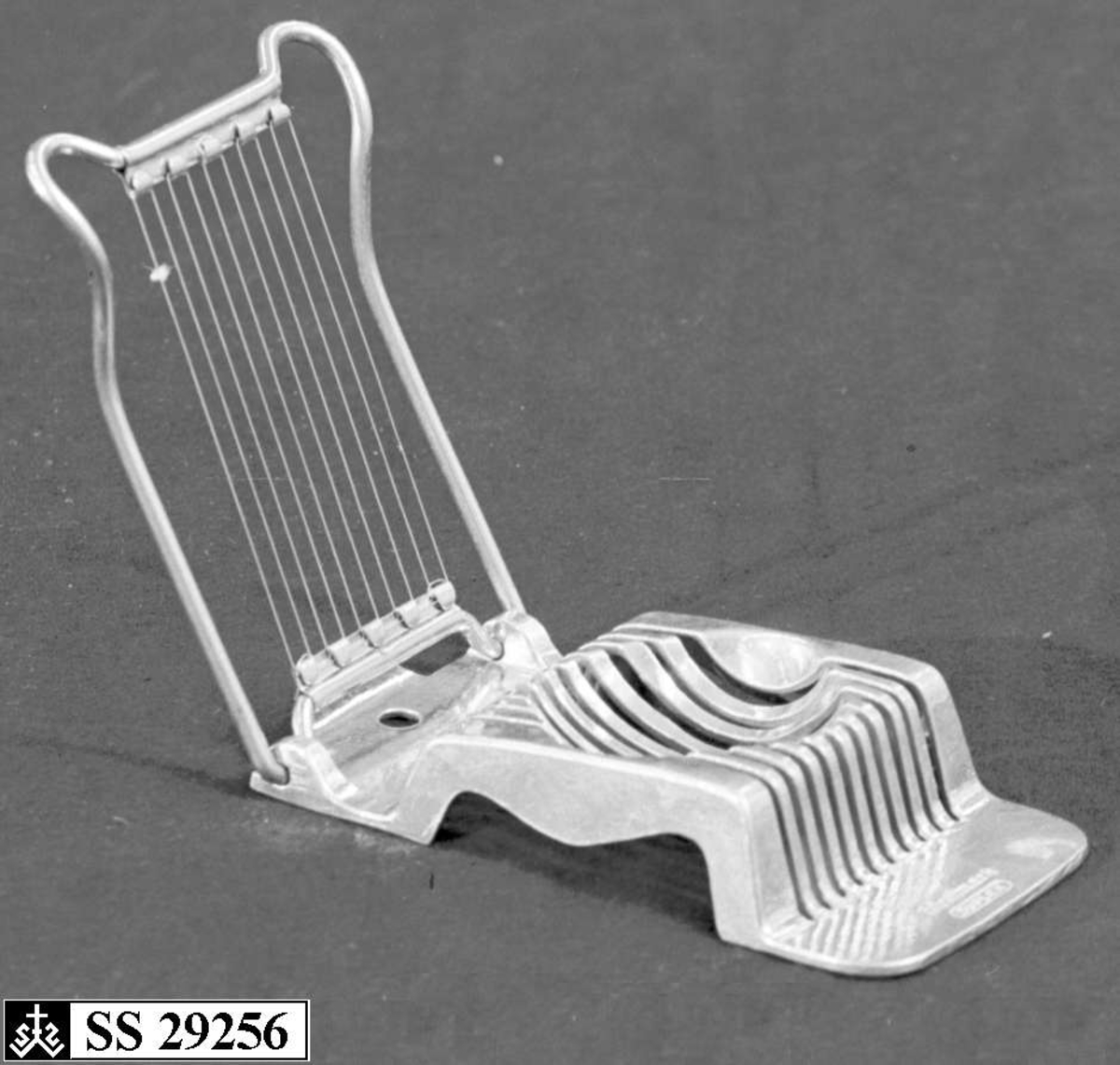 Eggedeler i aluminium.