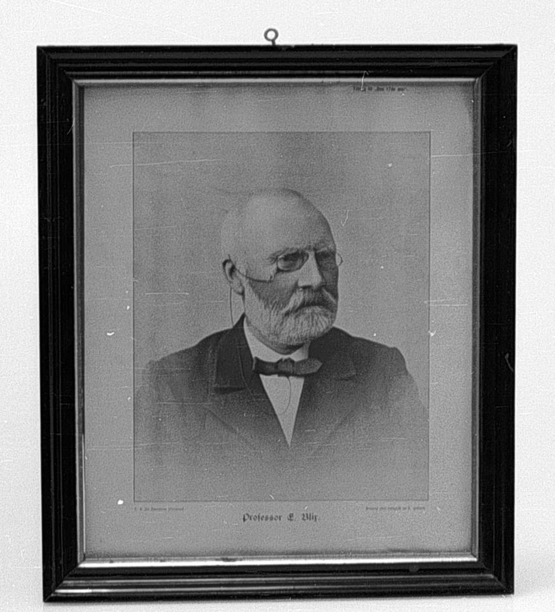 Portrett av Professor E. Blix.
