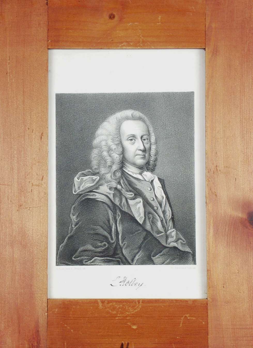 Portrett av L.Holberg.