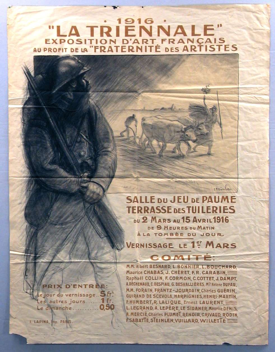 Stor plakat