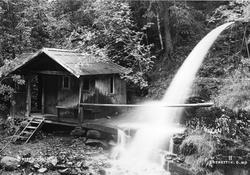 Styrten, vann, badehus