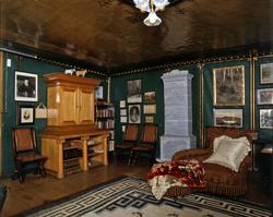 DOK:1991, Aulestad, interiør, arbeidsværelse, sjesjelong, sk