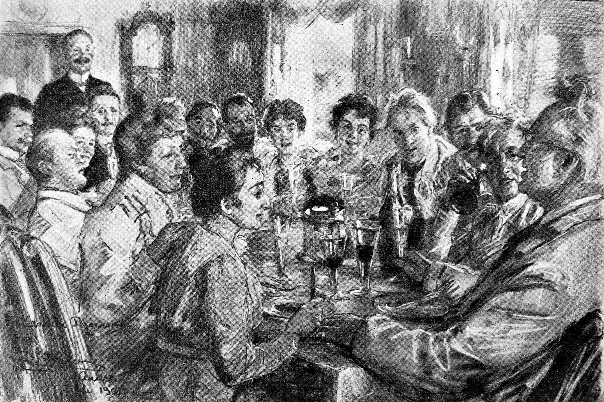 Krøyer, pastell (originalmotiv), Aulestad,