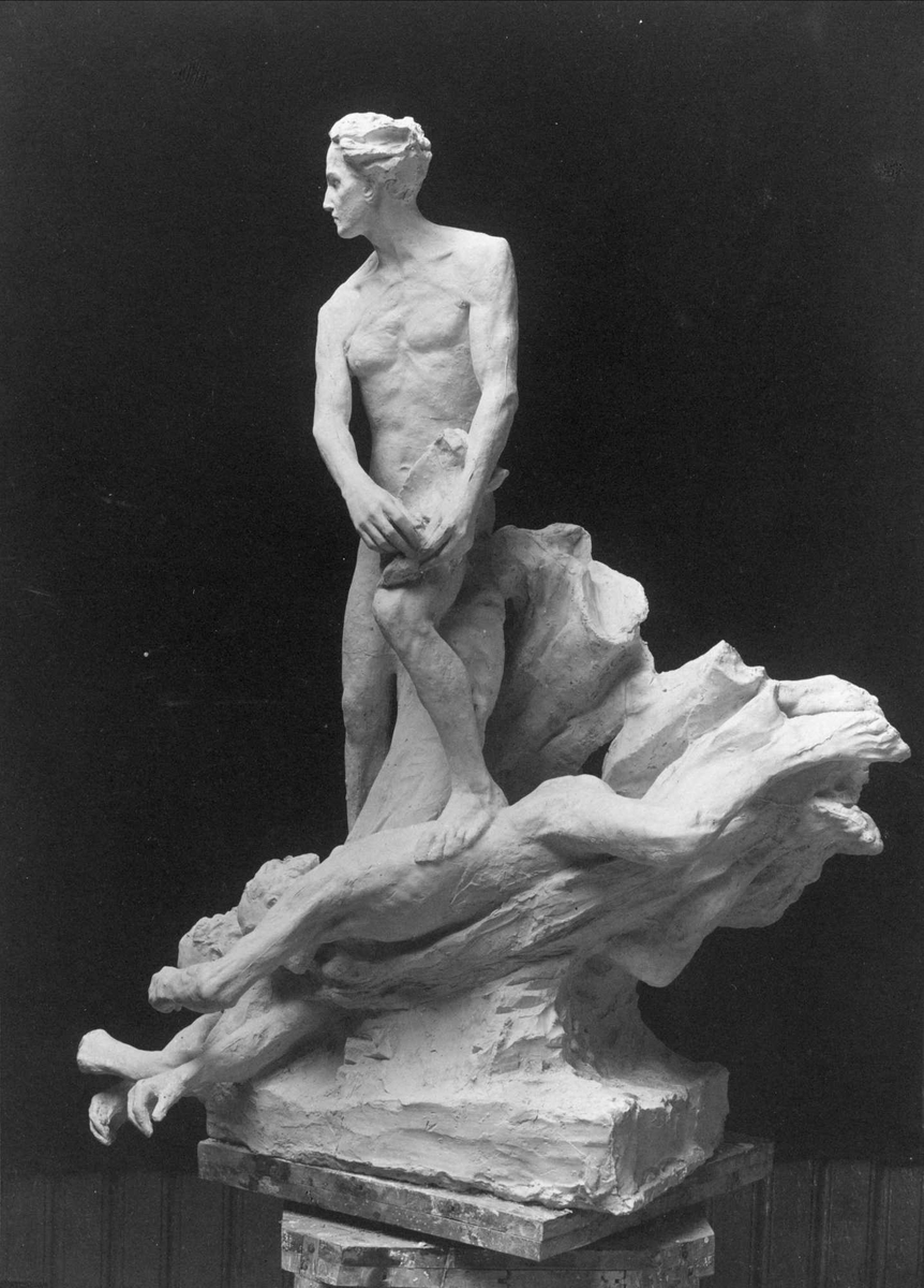 Skulptur, Abel-monumentet, Vigeland,