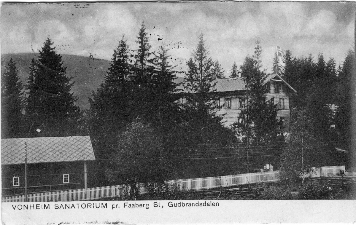 Vonheim, postkort,