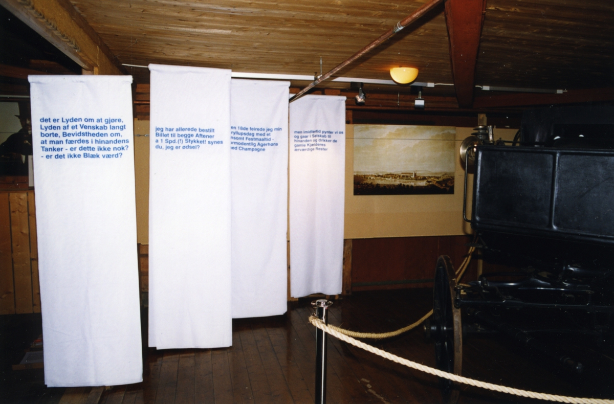 DOK:1999, Alexander L. Kielland 150 år, sommerutstilling,