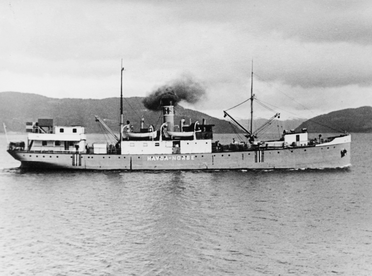 transport båt, eksteriør, D.S. Havda