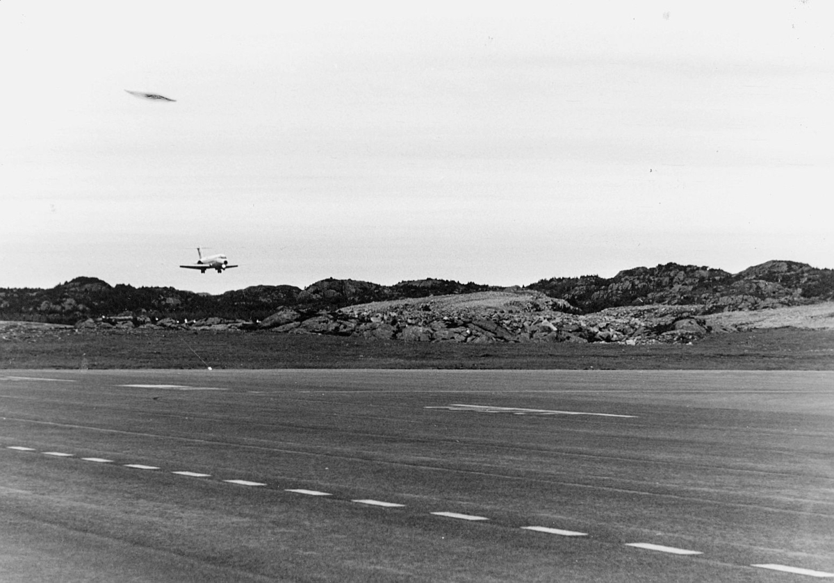 transport, fly, eksteriør, i lufta