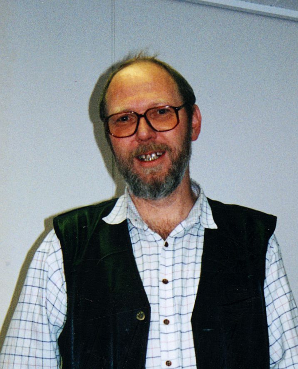 portrett, mann, Bjørn Myhre, formann