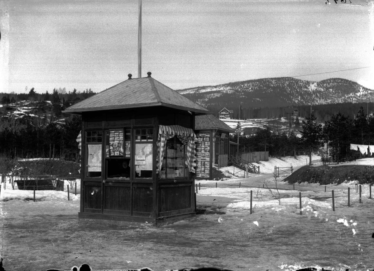 Kiosken i Ringebu  25/3 - 04