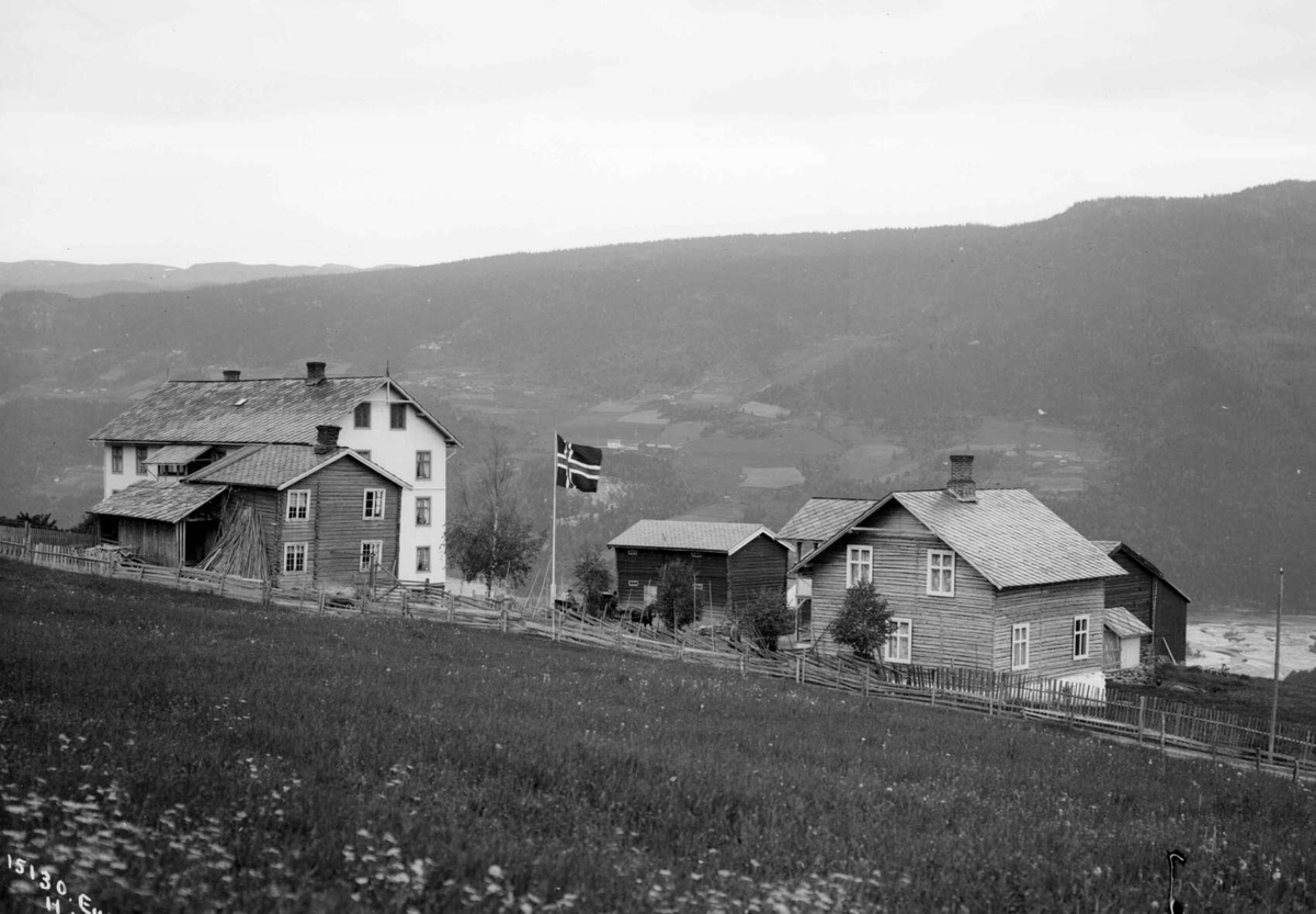 Konv: Bøgaard og pensjonat Ringebu.    19/6-12  Kort: Bøe gard og pensjonat, Ringebu.