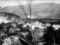 Ringebu. Vålebru. Mot sør, foto fra Skytterhaugen