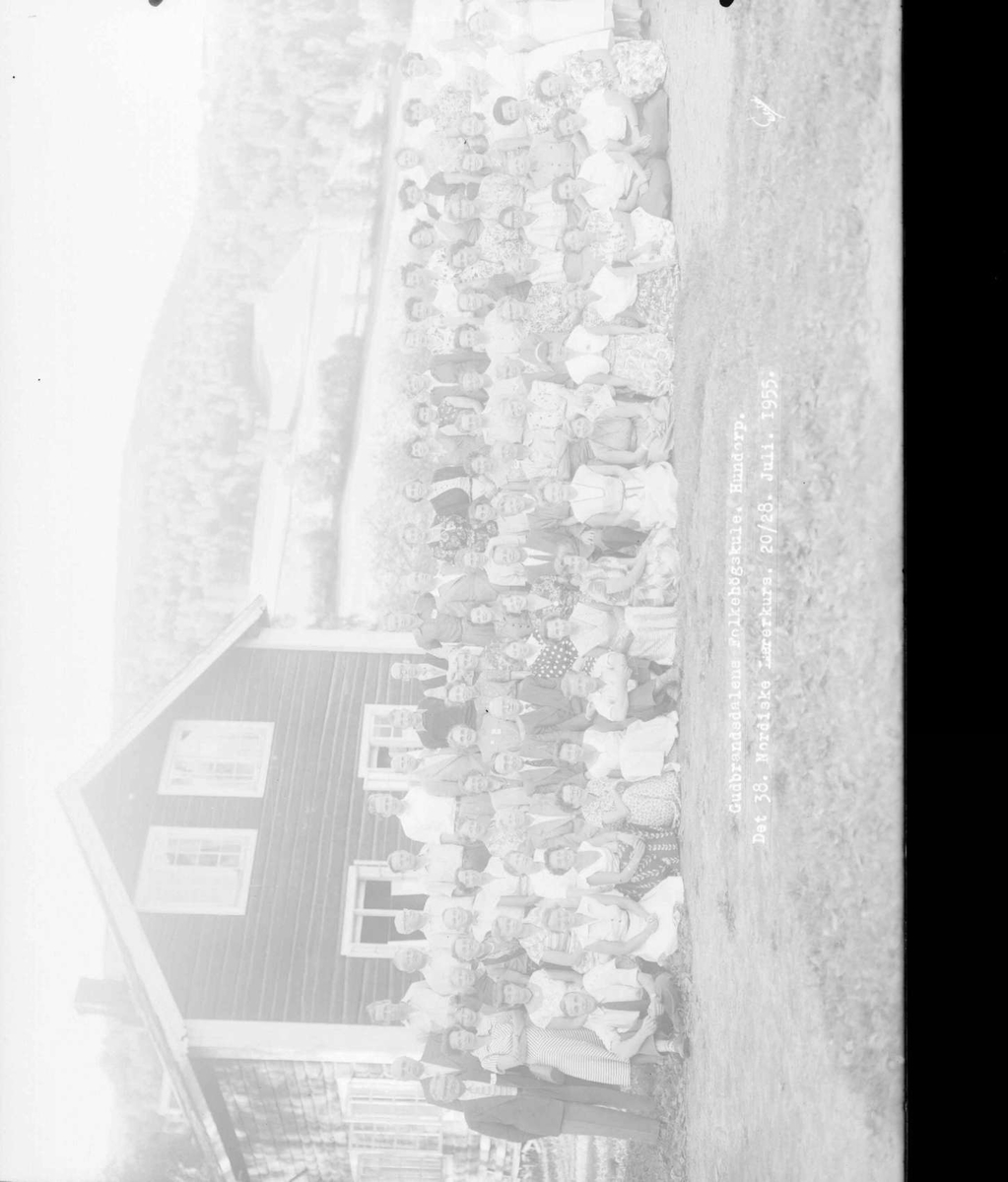Hundorp. Gudbrandsdalens Folkehøgskule. Nordisk lærerkurs