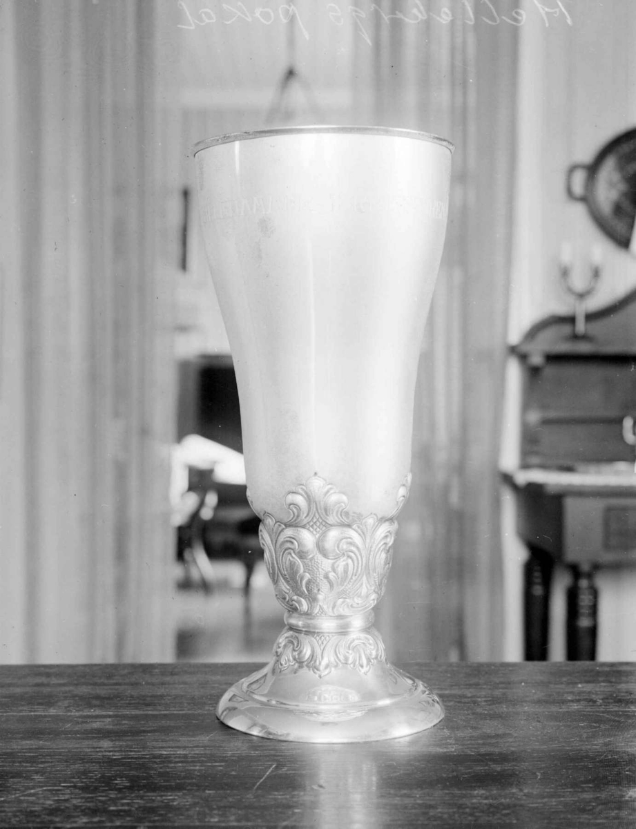 Hellebergs pokal - helt matt.