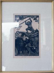 Ill. til Peter dass: Katekismussanger. Det 10. [papir]