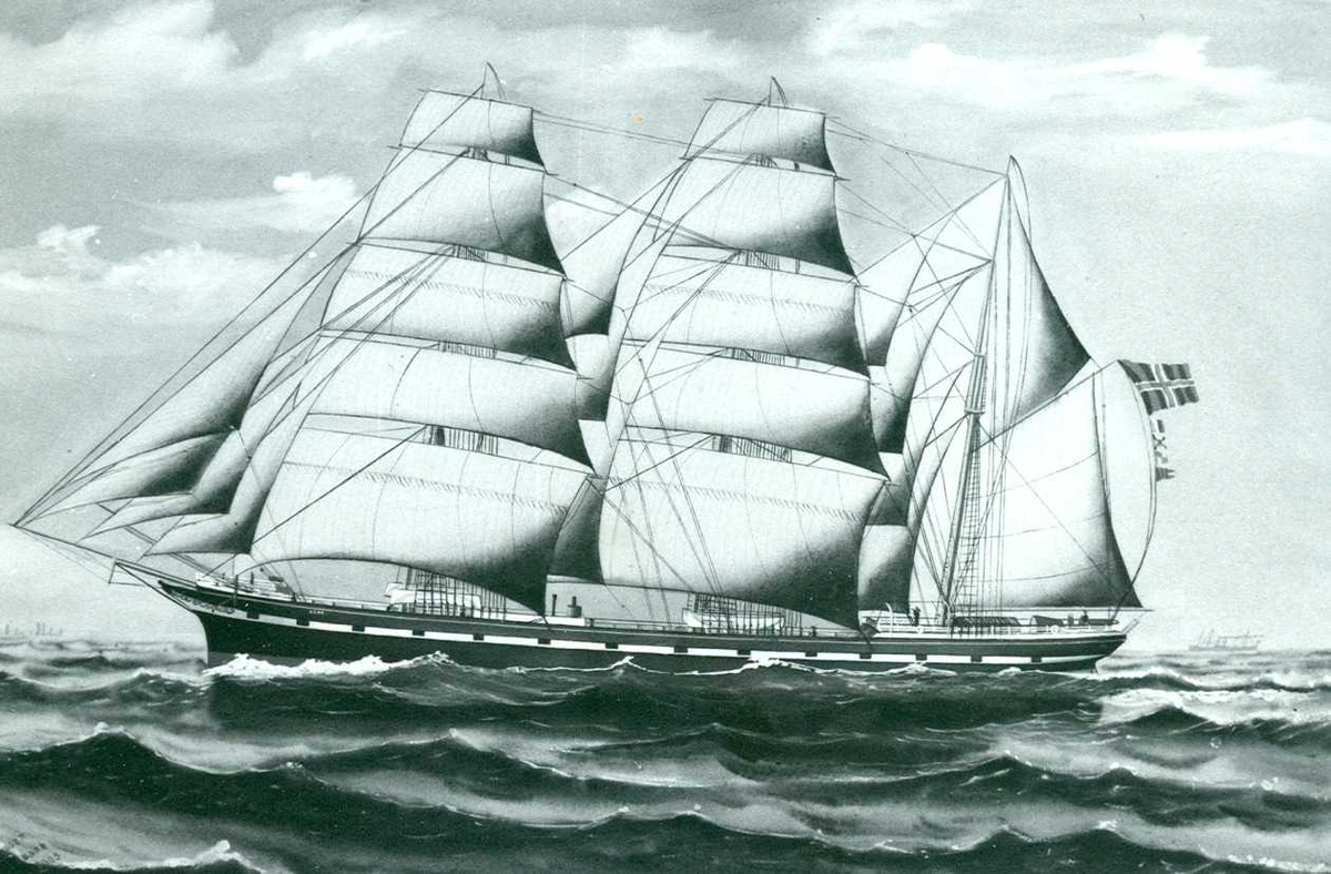 Fartøybilder fra Agder

Navn: Agda
Kjennetegn: TVUB
Type: Bark
Bygget: 1874 i Sunderland
Hjemmehavn: Arendal
Drektighet: 1153 reg. tonn
Skuteregistersignatur: 1905VA23 og 1613
Arkivref.: Fartøybilder boks 1, AAA Neg. nr. 1111, 1188
Kilde: : De hvite seil 1.76
Tekst: "AGDA" av Arendal. Signatur Johnsen. London             1903. Eier : Skipsreder Sigurd Herlofsen, Oslo

*

Opprinnelig filreferanse i eDepoet
Bilde1: F0122_Fartøybilder-SMW_090525\AGDA I a
Bilde2: F0122_Fartøybilder-SMW_090525\AGDA IV a
Bilde3: F0122_Fartøybilder-SMW_090525\AGDA V a
Bilde4: F0122_Fartøybilder-SMW_090525\AGDA VI a
Bilde5: F0122_Fartøybilder-SMW_090525\AGDA VIII a