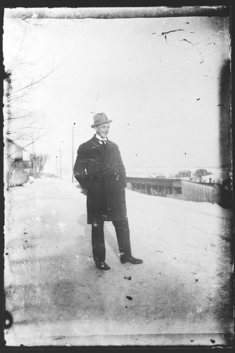 Trygve Andressen i Sagdalsveien.