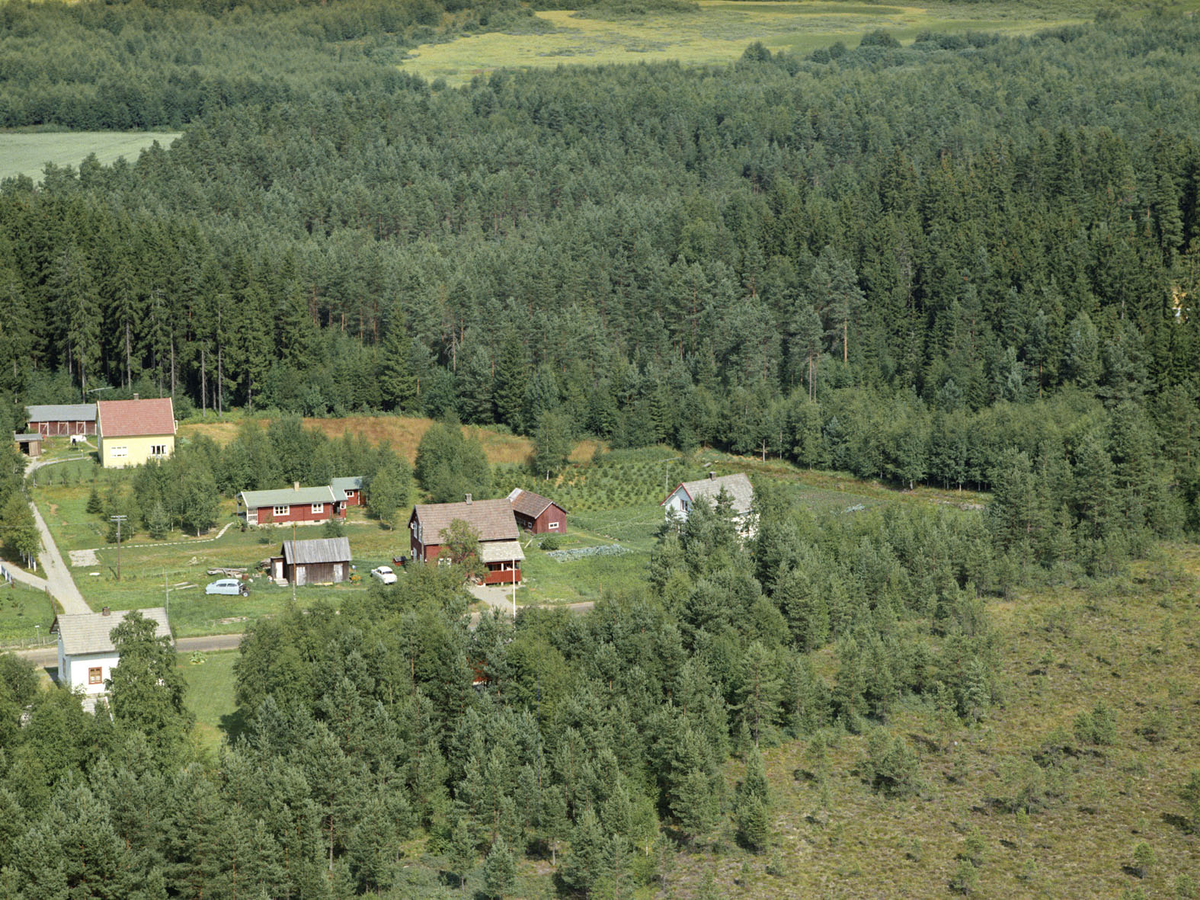 HOLMENBYEN, LIERFOSS I AURSKOG