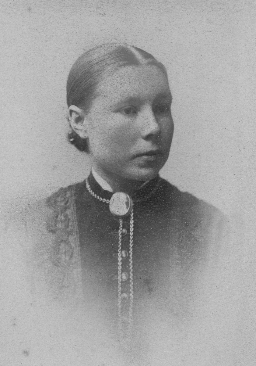 Kvinne.