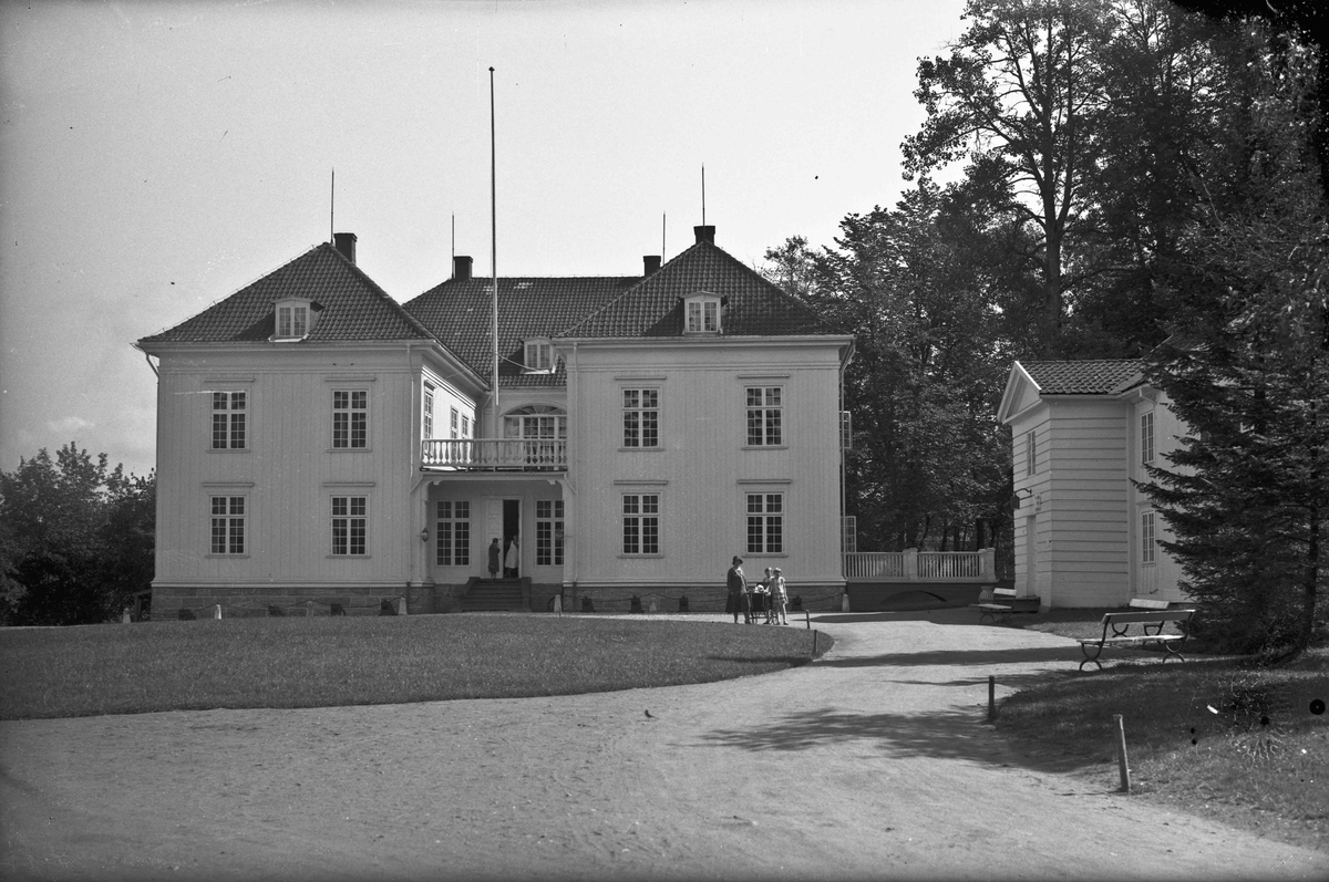 Eidsvollbygningen.