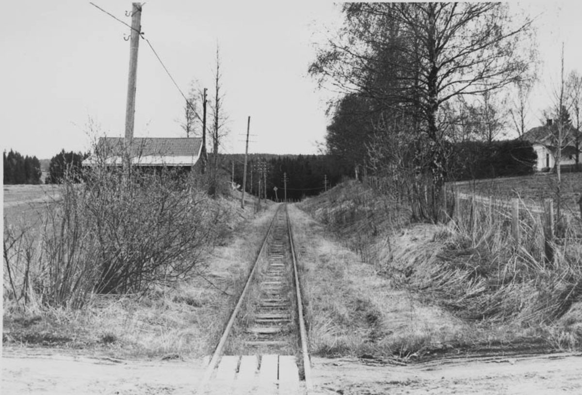Strekningen Kvevli - Mork ved Ørken.