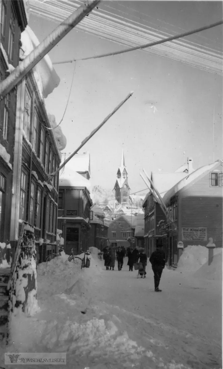 "Snø-vinteren 1939-1940".