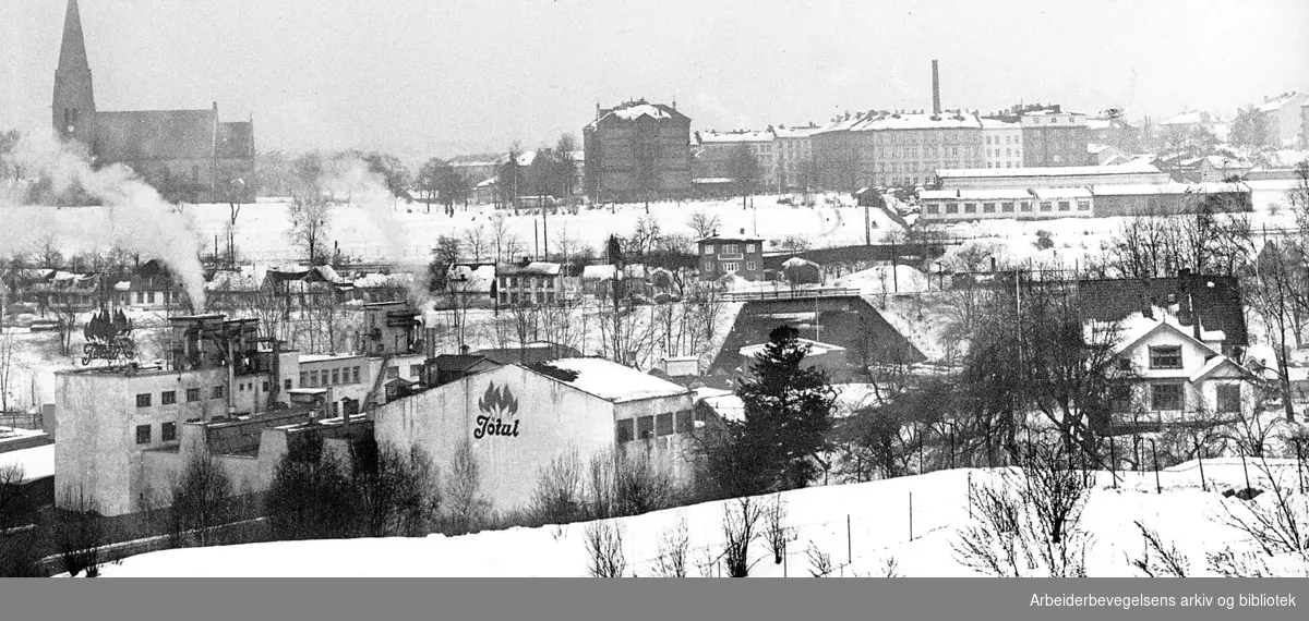 Kværner Brug,.mars 1963