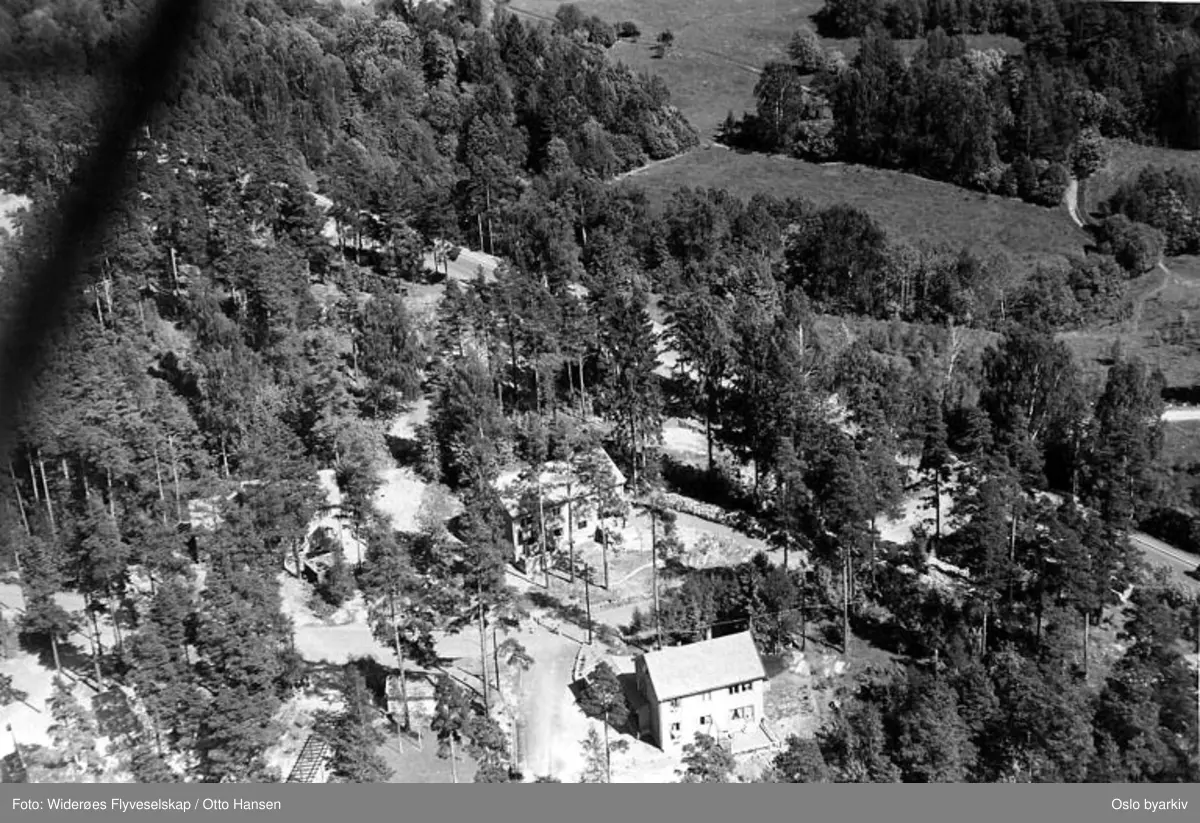 Peder Holters vei 43, Ljan (Flyfoto)