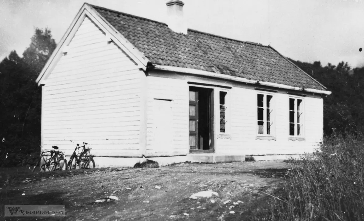 Fanghol gamle skole 1939.