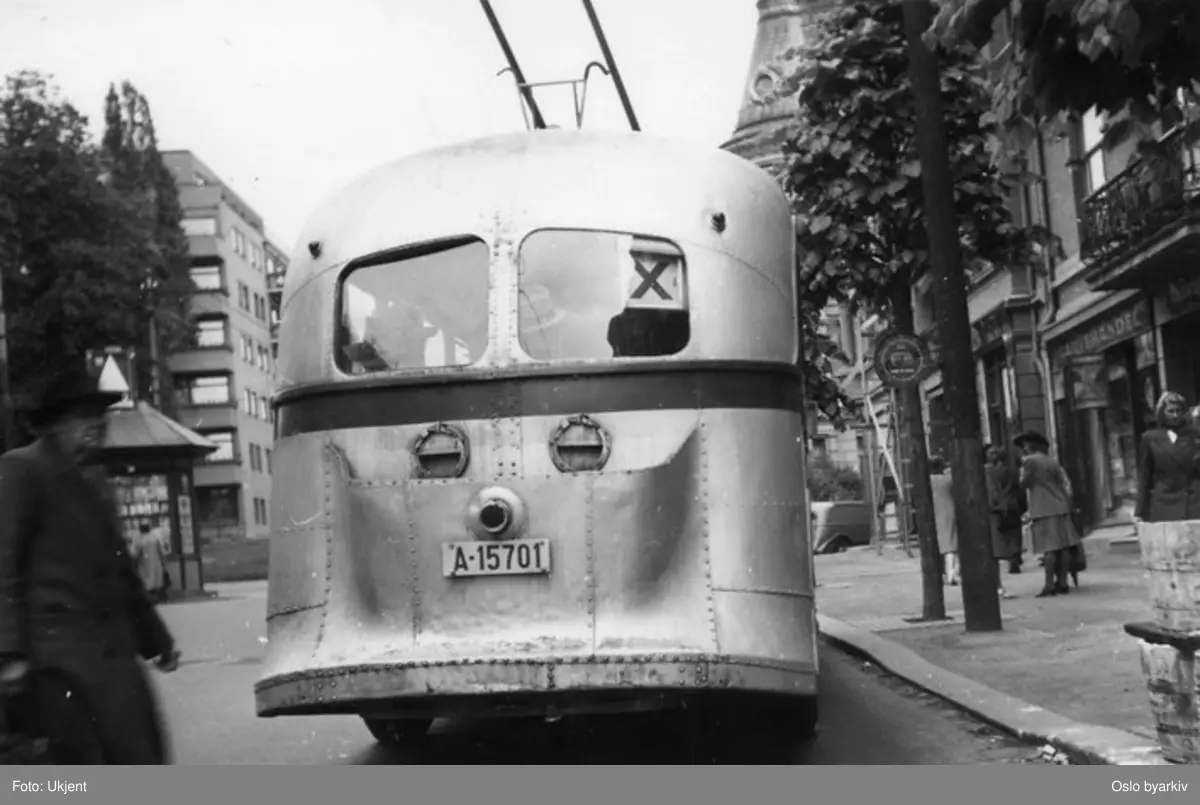 Oslo Sporveier, A-15700 trolleybuss linje 21