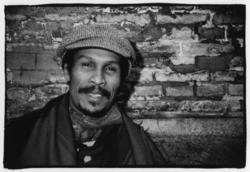 Portrait av Cliff A. Moustache, kunstnerisk leder av Nordic 