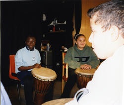 Barneteater. The Aboakyer Festival with Richard Danquah. Kon