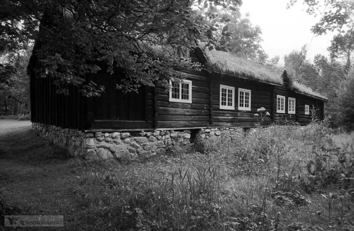 Hammervollstua på Romsdalsmuseet.