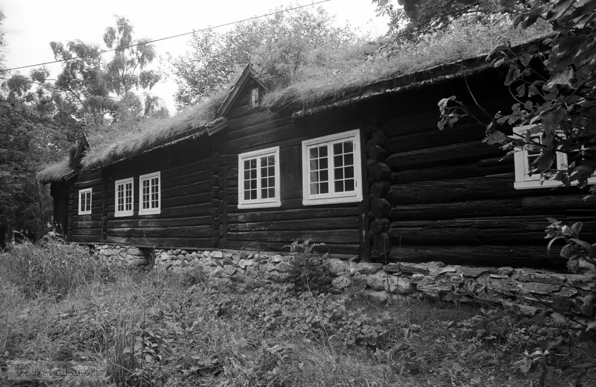 Hammervollstua på Romsdalsmuseet.