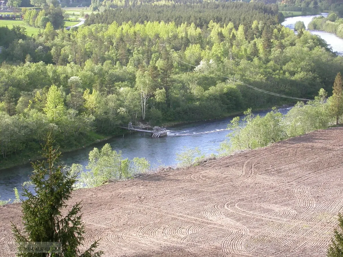 Eira med Teina på Slenes.