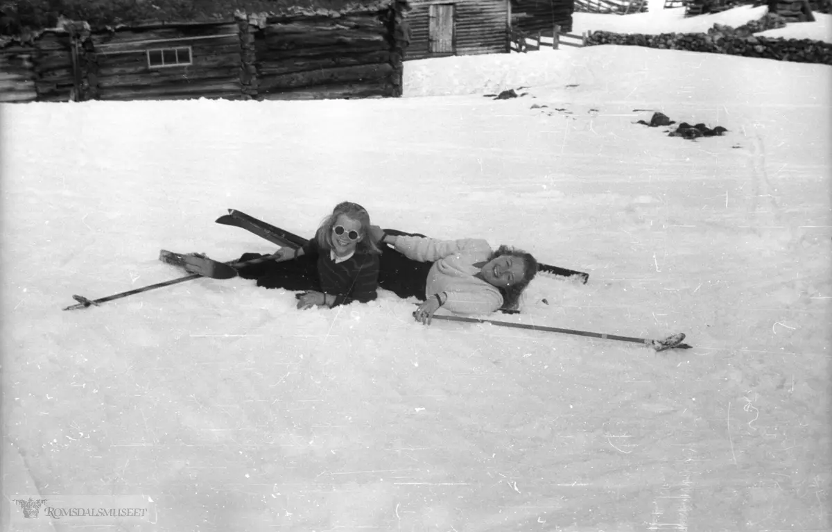 Lesja påsken 1946.