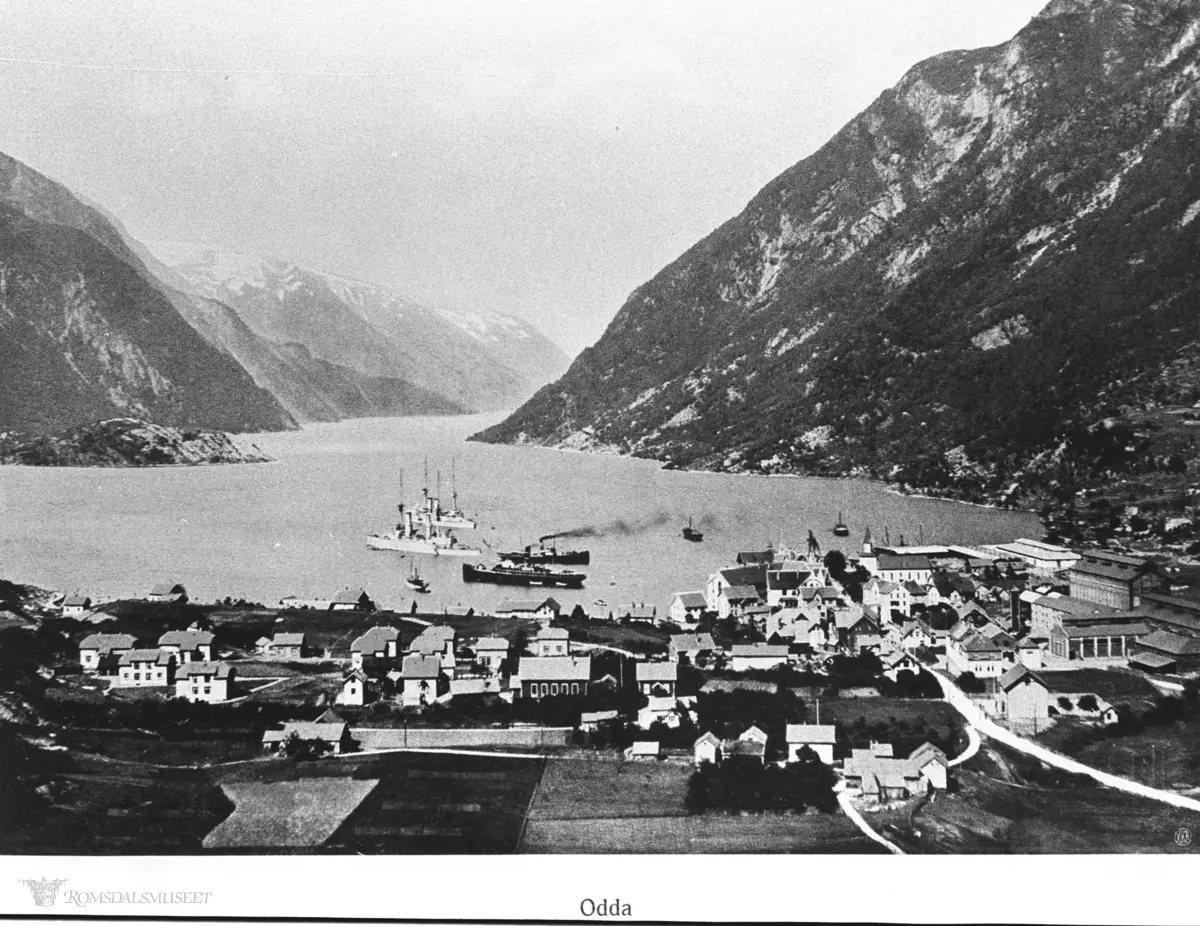 Odda.