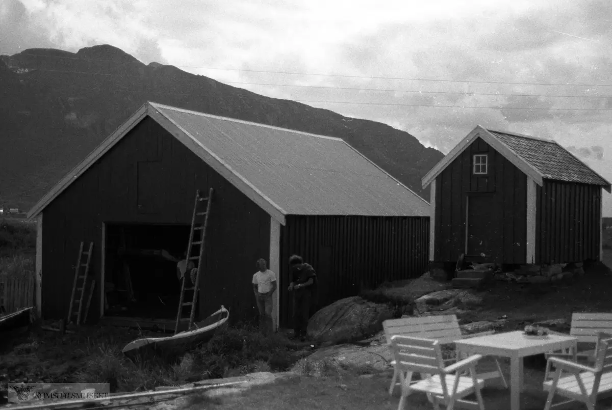 Teistklubben, Hustadvika. Losstasjon.