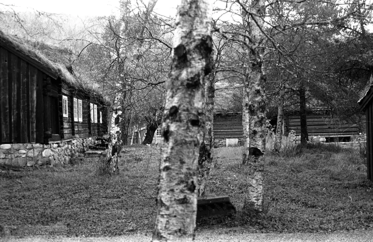 Hammervollstua på Romsdalsmuseet. .(Se Romsdalsmuseets årbok 1986)