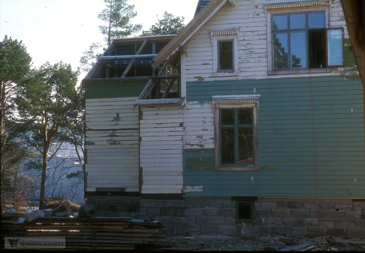 Julsundveien 35 på Romsdalsmuseet.