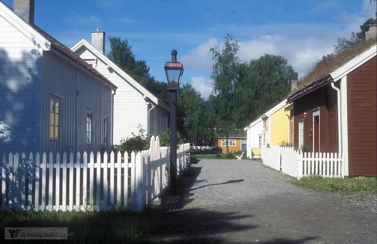 Bygata på Romsdalsmuseet.