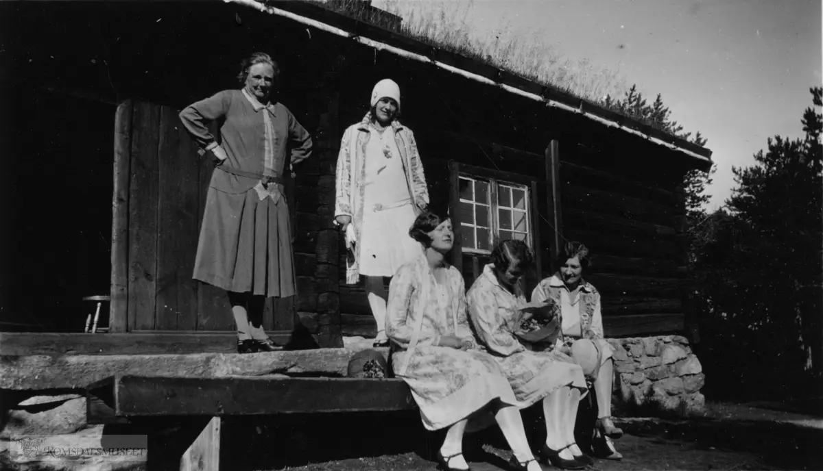 Eidestua fra Ytter-Eide på Romsdalsmuseet.