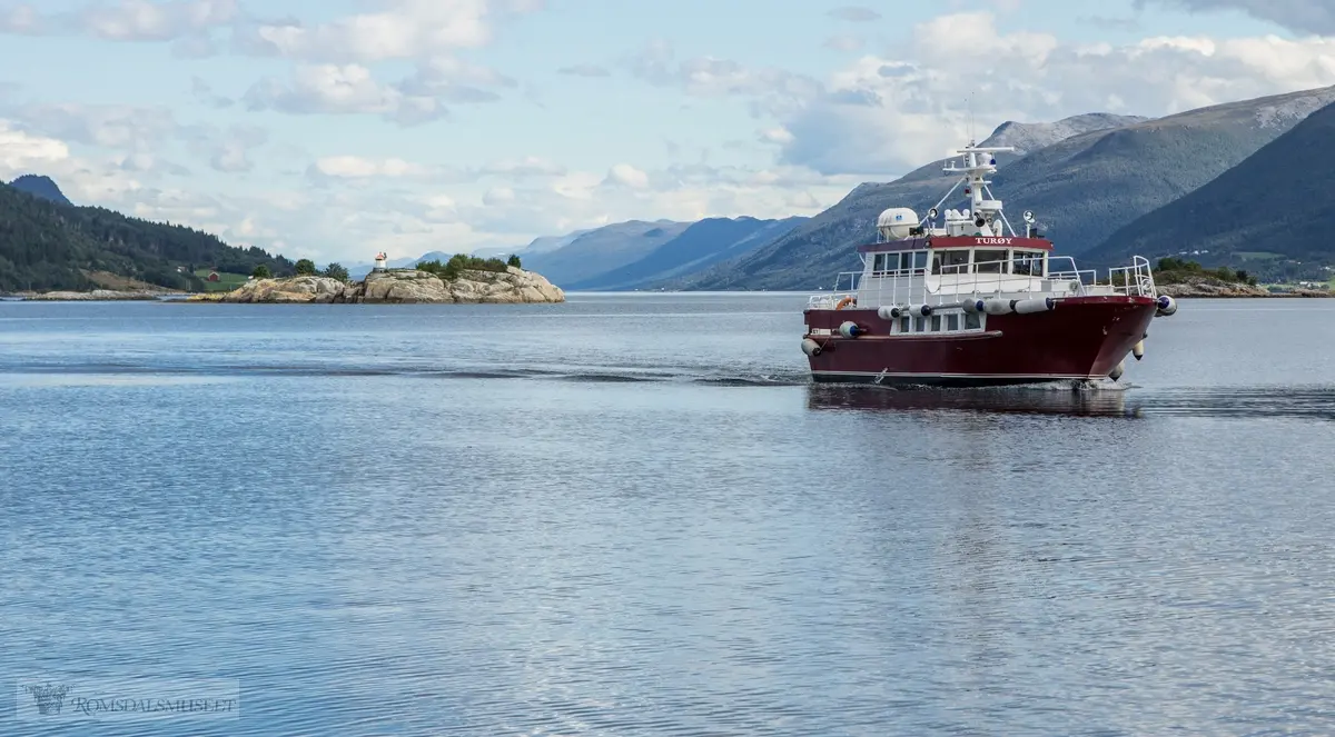 "Turøy" på Veøya.