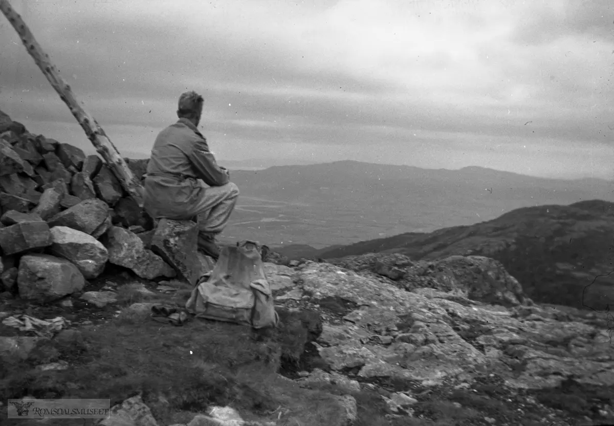 "Vassfjellet (?) 1940". ."Sommeren 1940".