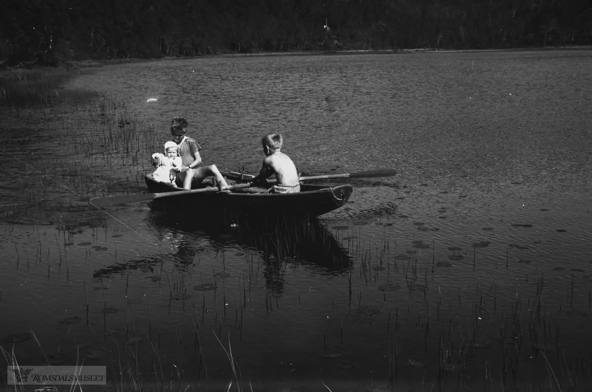 "Sommeren 1963". Pål Ivars første hyttetur".