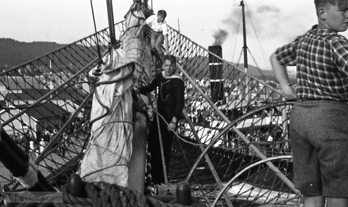 Statsråd Lehmkuhl i Molde 18.08.1947.