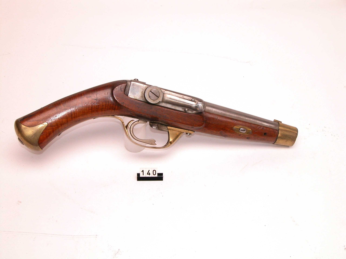 Kammerladningspistol 20 lødig 1838 (forsøk)