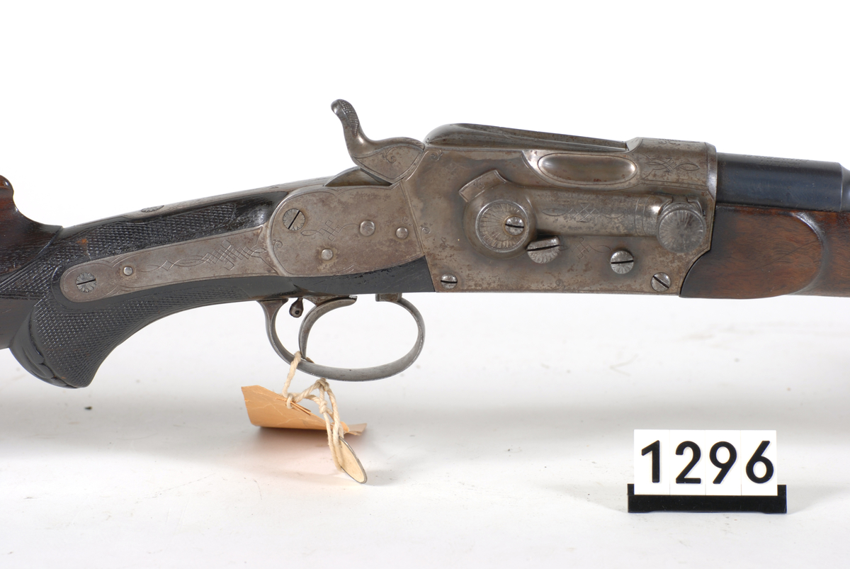 Tennstempelrifle Hagen Hercules -Forsvarshistorisk museum / DigitaltMuseum